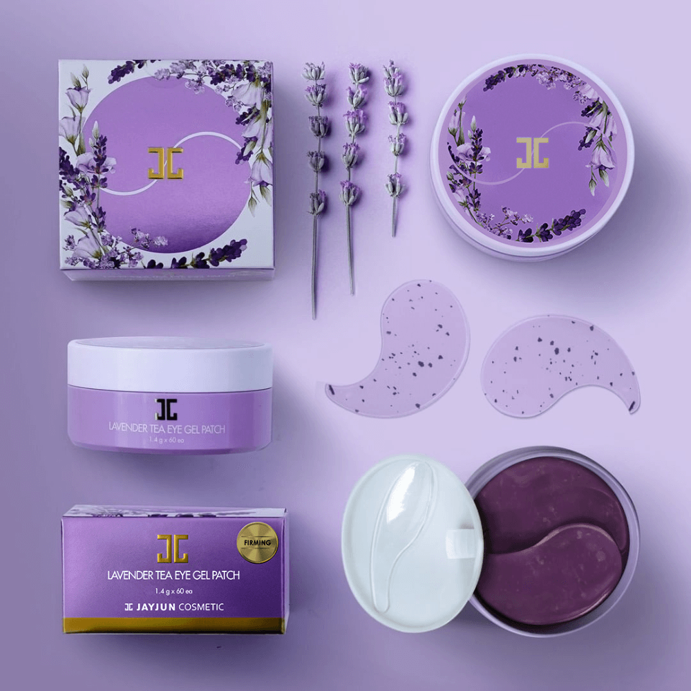 Lavender Tea Eye Gel Patch