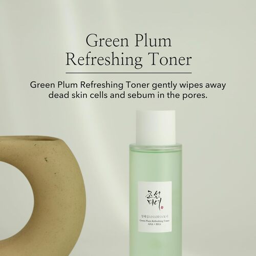 Green Plum Refreshing Toner AHA + BHA 150 ml