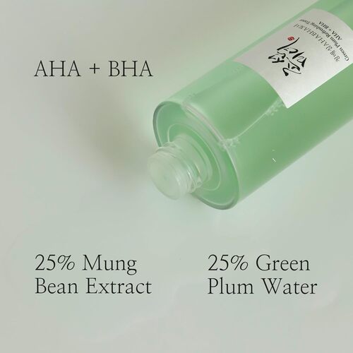 Green Plum Refreshing Toner AHA + BHA 150 ml