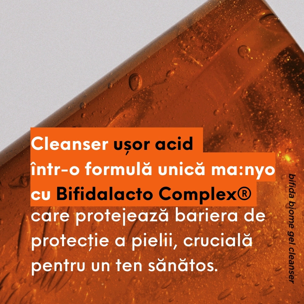 Bifida Complex Ampoule Gel Cleanser 400 ml
