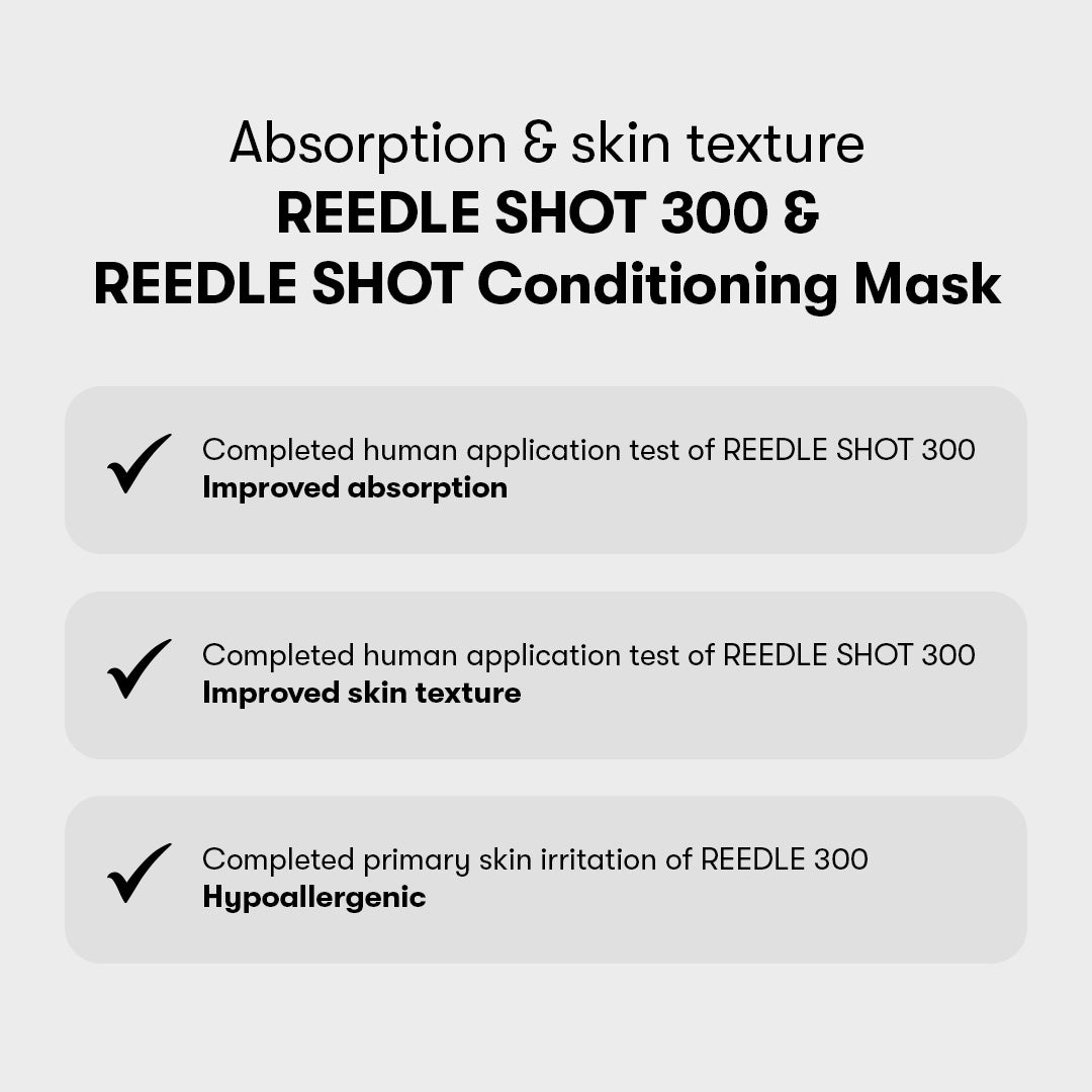Reedle Shot 300 2 Step Mask 1.5 g + 25 g