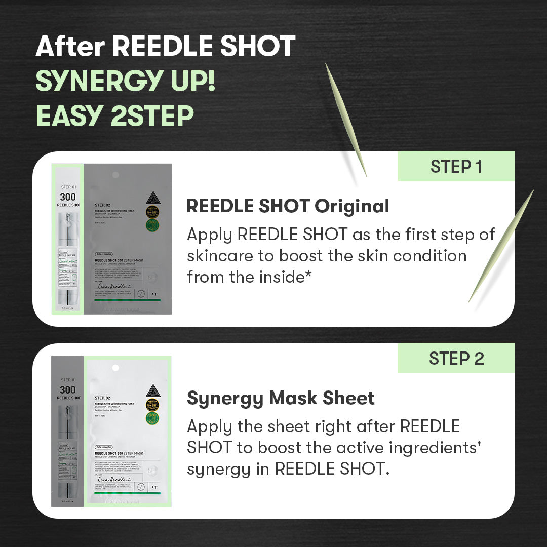 Reedle Shot 300 2 Step Mask 1.5 g + 25 g
