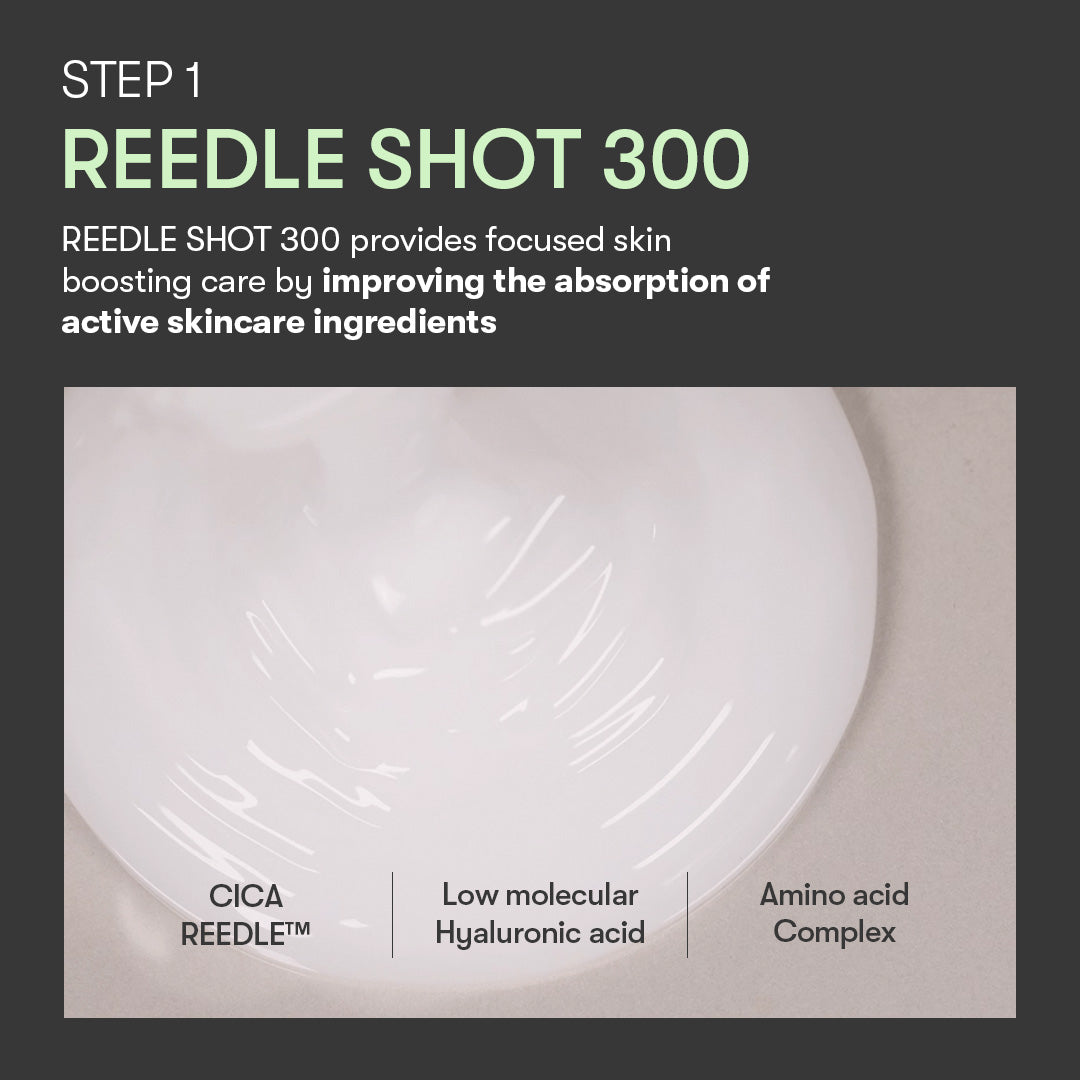 Reedle Shot 300 2 Step Mask 1.5 g + 25 g