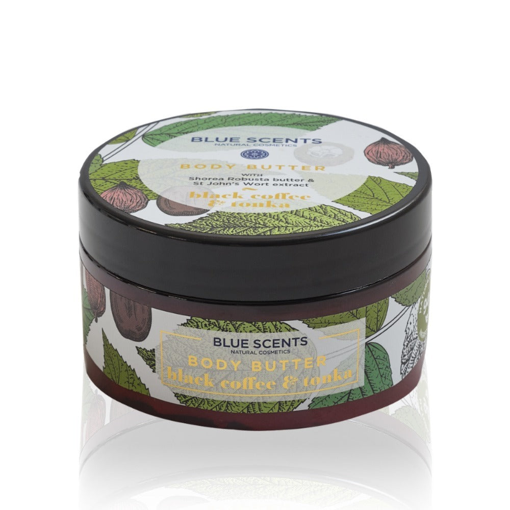 Body Butter Black Coffee & Tonka 210 ml