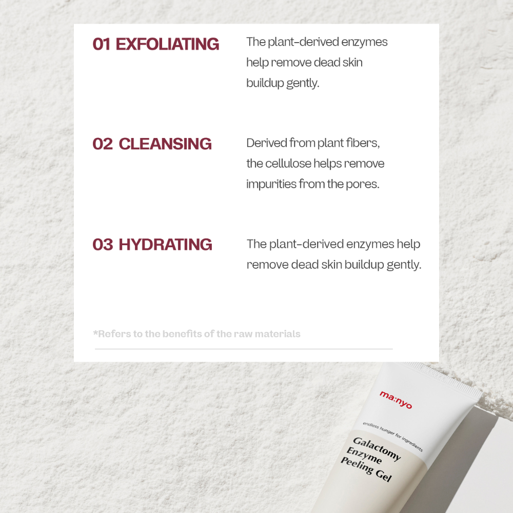 Galactomy Peeling Gel, 75 ml
