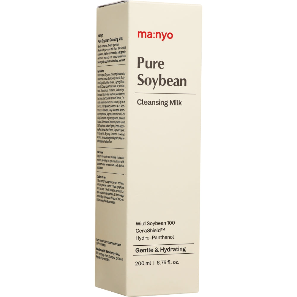Ma:nyo Pure Soybean Cleansing Milk