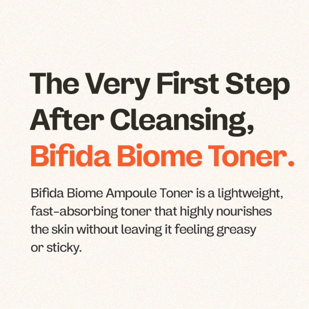 Bifida Biome Ampoule Toner 400 ml
