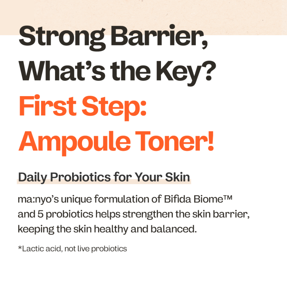 Bifida Biome Ampoule Toner 400 ml