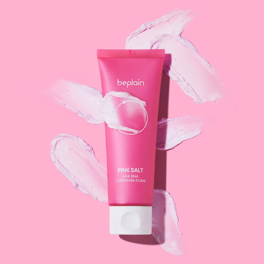 Pink Salt AHA BHA Cleansing Foam