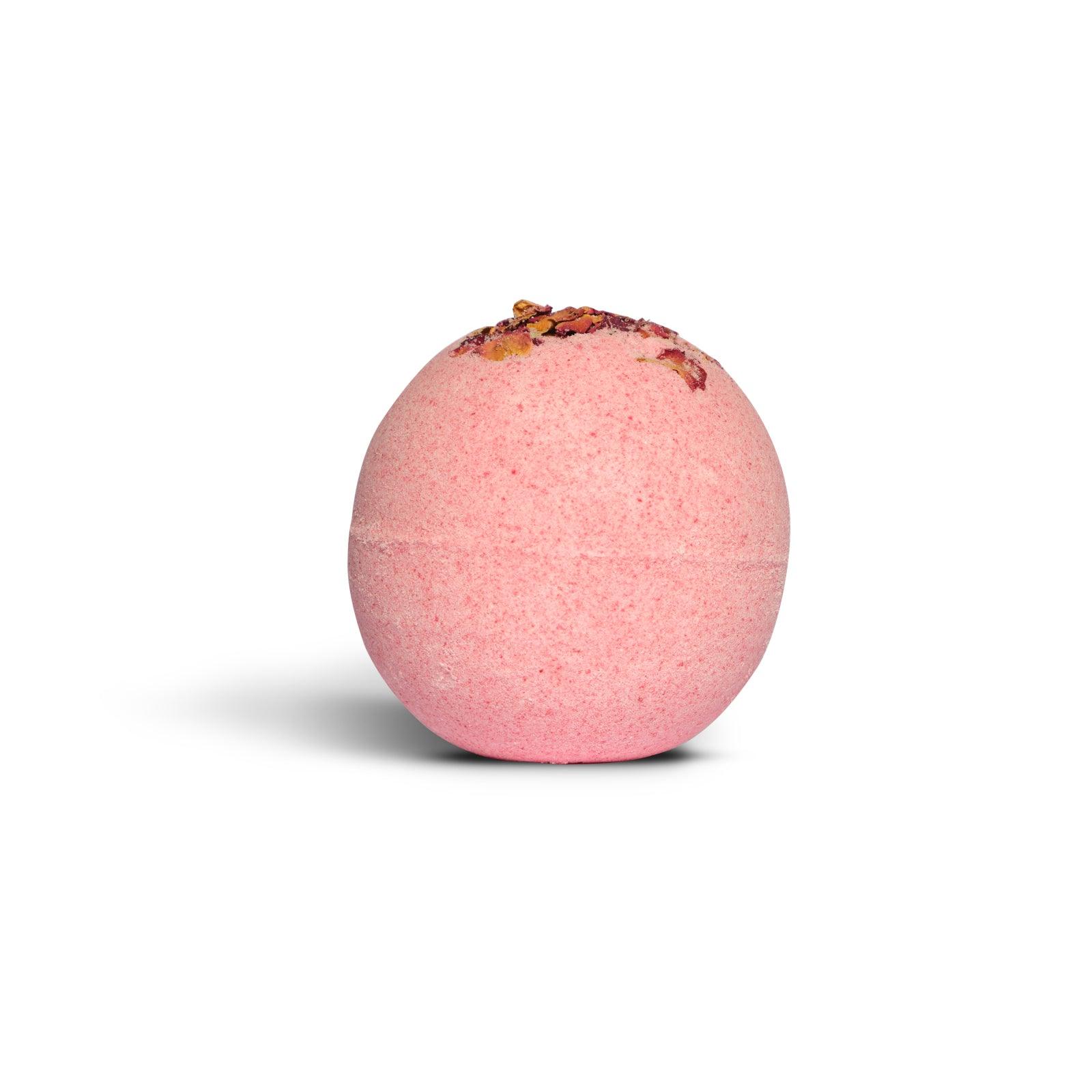 Bomba efervescenta pentru baie Pomegranate - Orisha Beauty