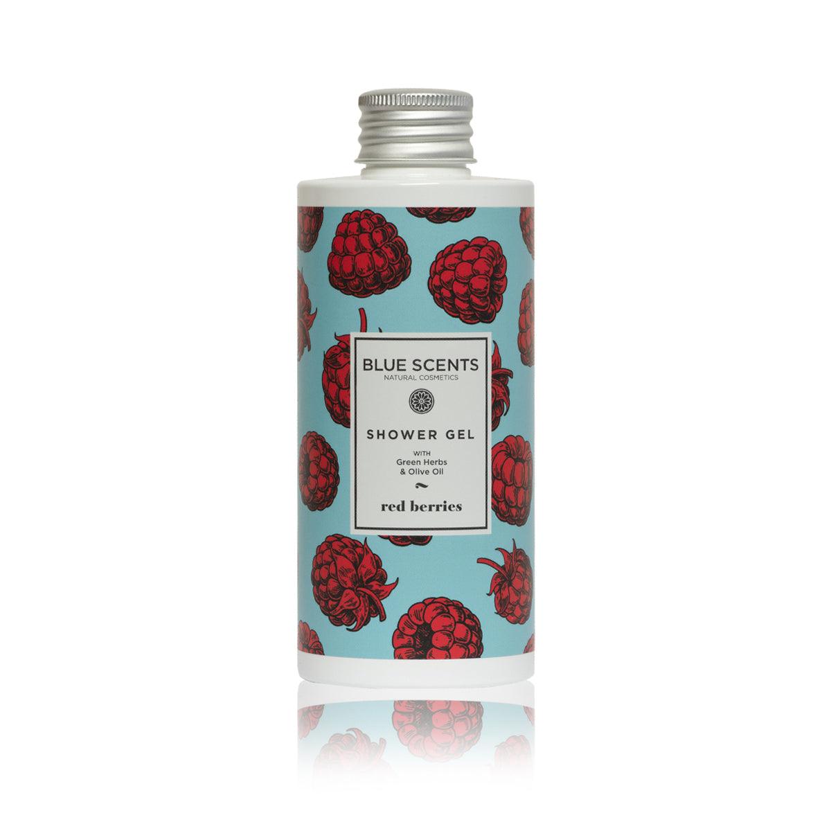 Gel de dus Red Berries 300 ml - Orisha Beauty